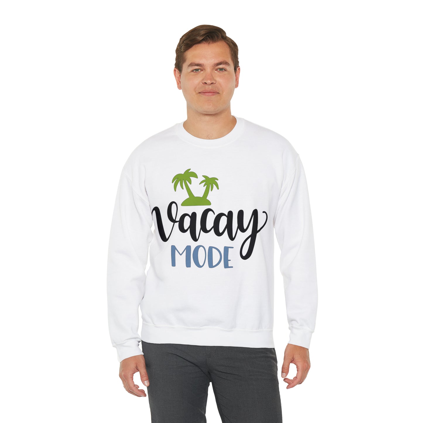 Vacay mode Crewneck Sweatshirt