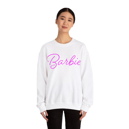 Barbie Crewneck Sweatshirt