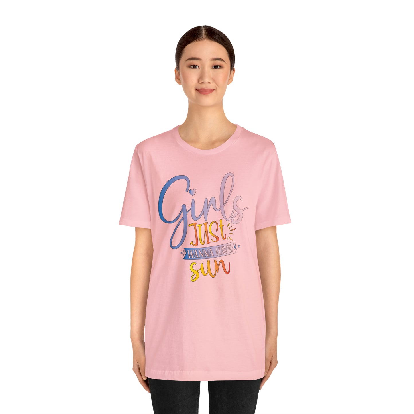 Girls Just Wanna Have Sun T-Shirt