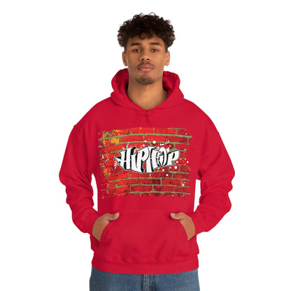 Hip Hop graffiti on the wall Hoodie