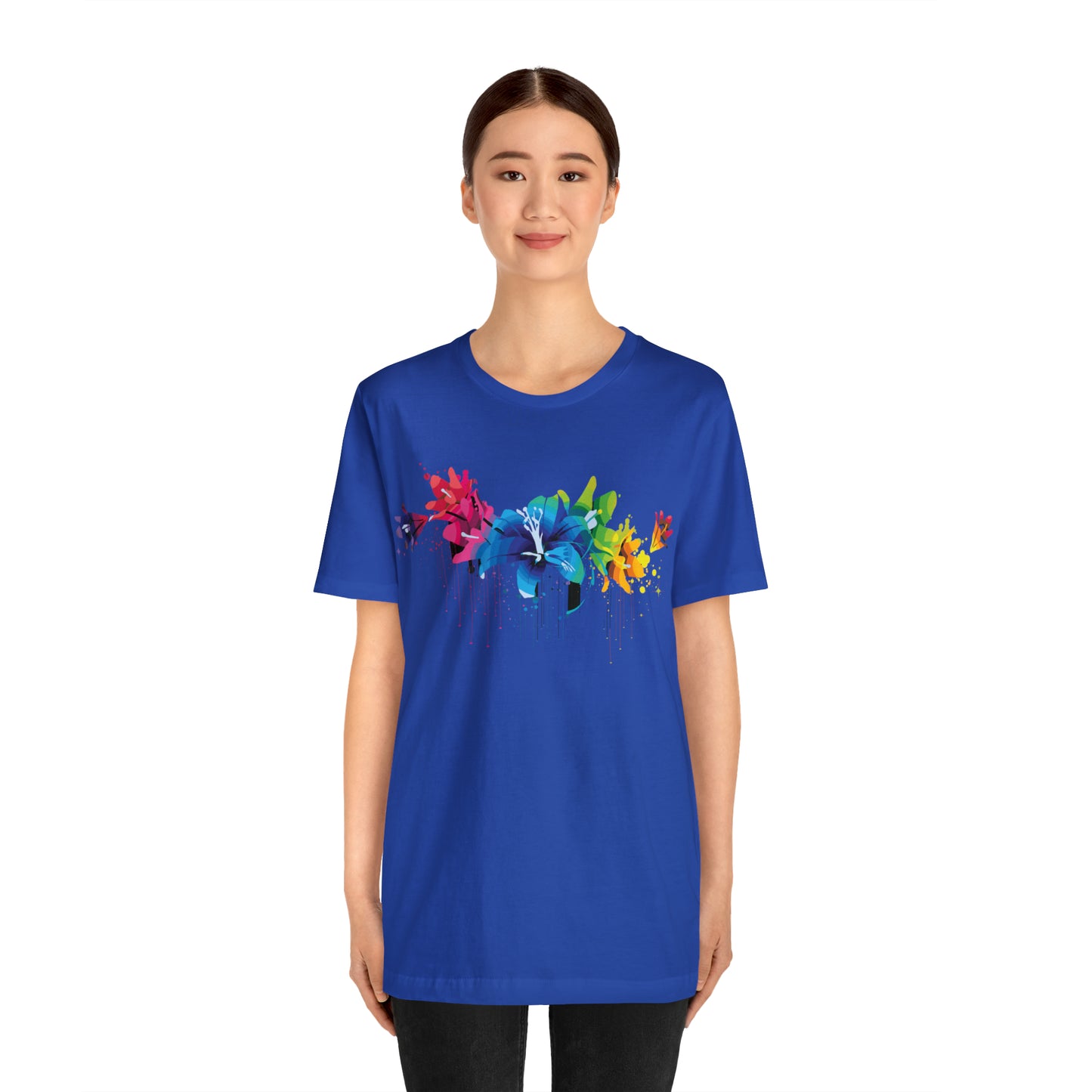 Beautiful colorful flowers T-Shirt