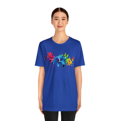 Beautiful colorful flowers T-Shirt