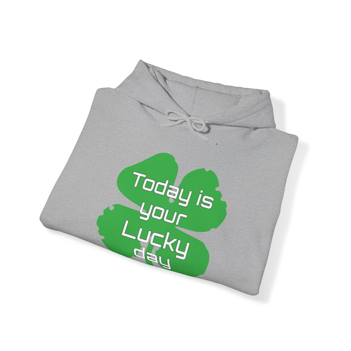 Today is your lucky day Hoodie