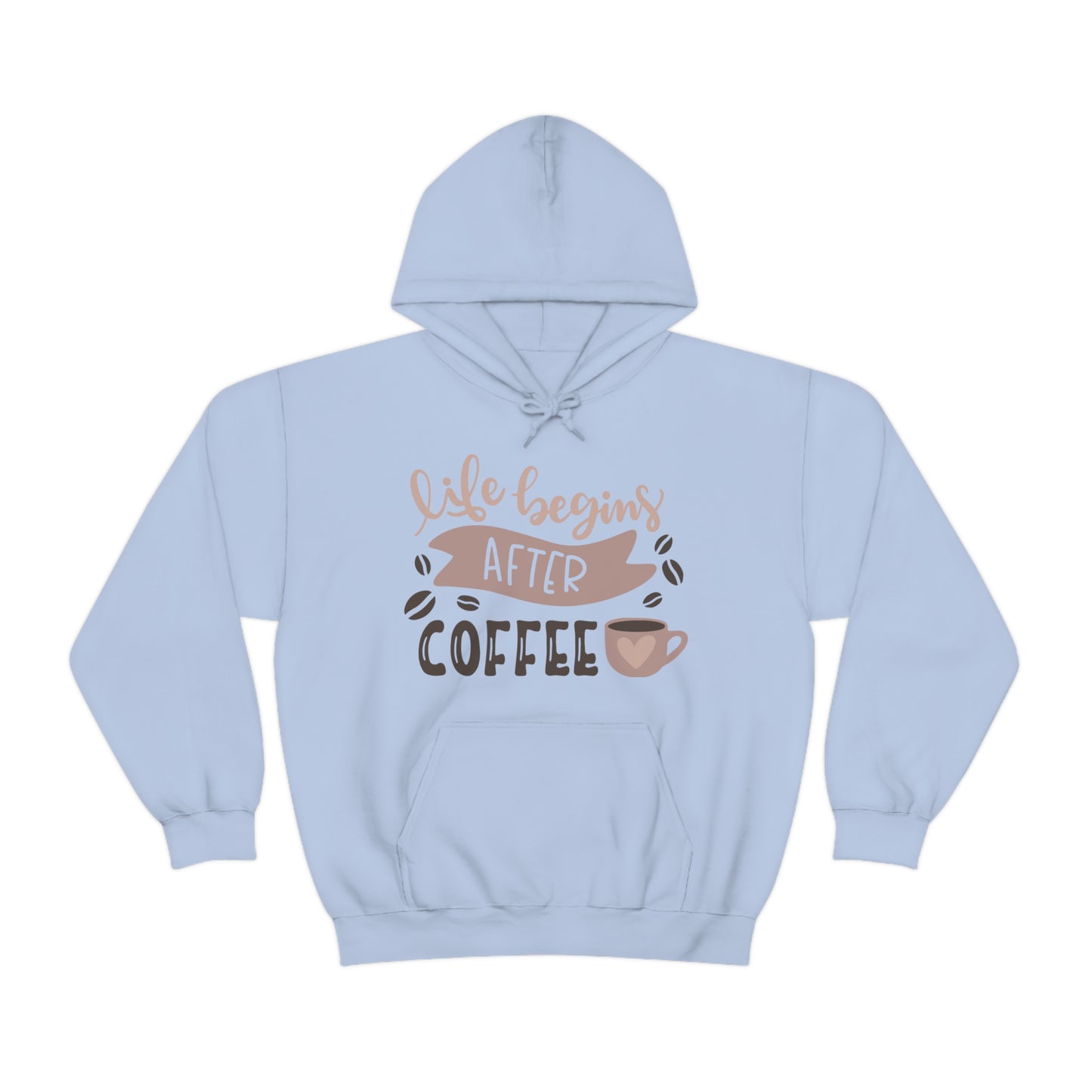 Life_begins_after_coffee Hoodie