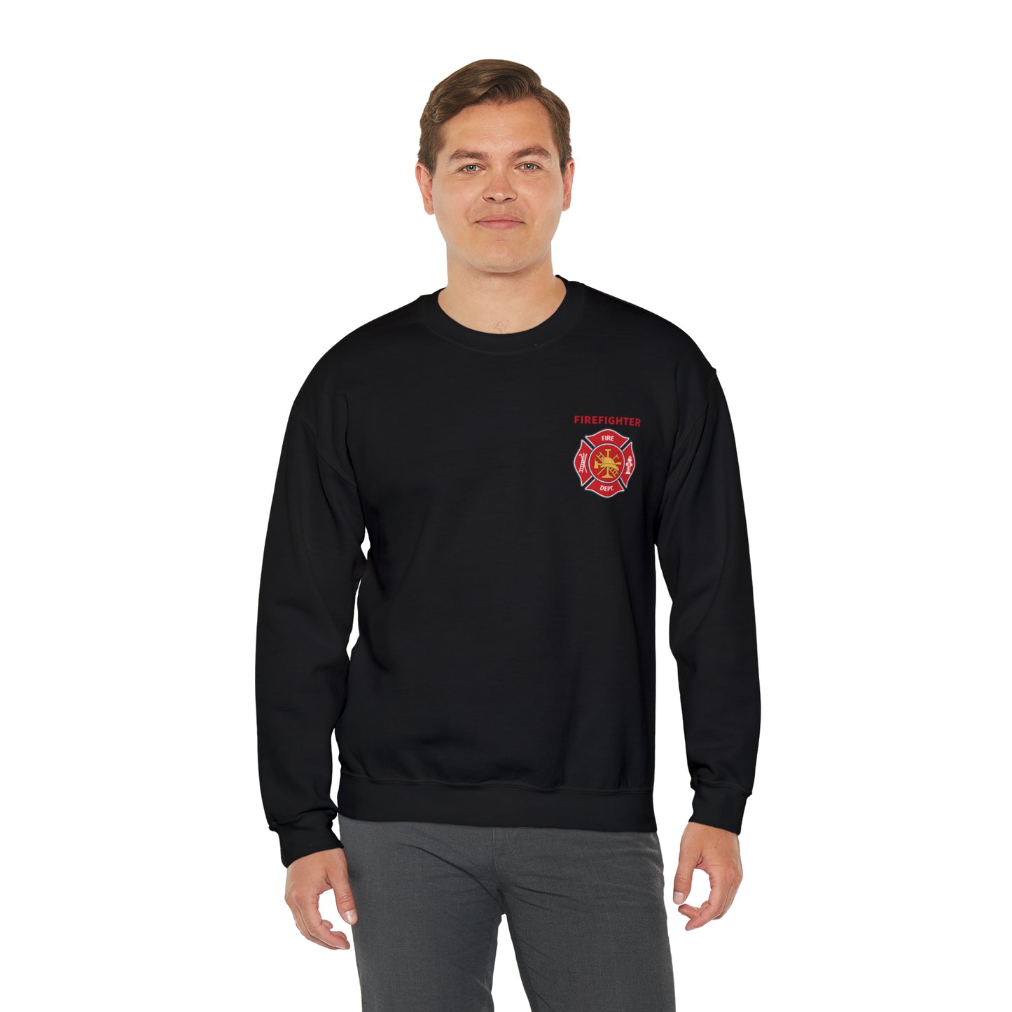 Firefighter Crewneck Sweatshirt