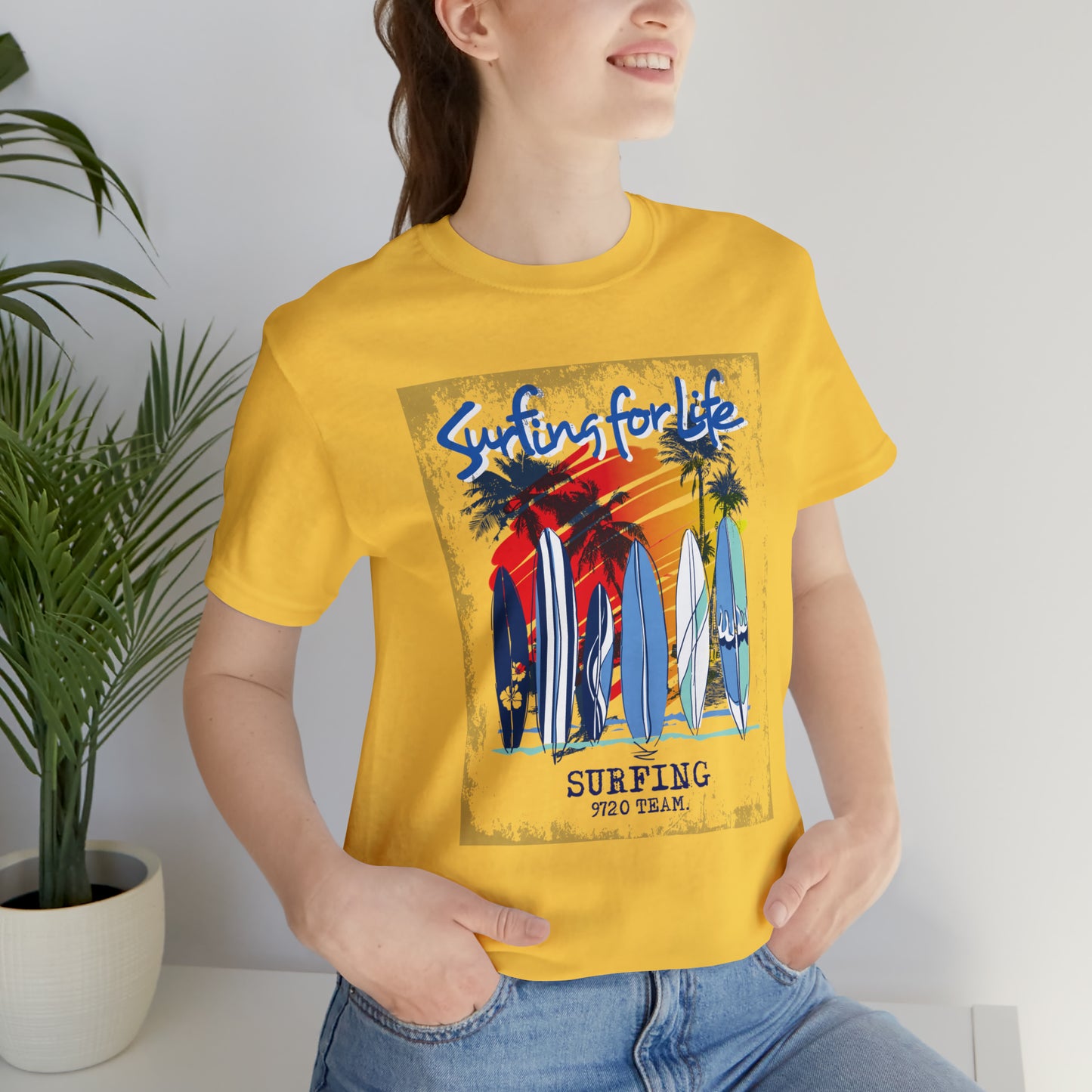 Surfing For Life T-Shirt