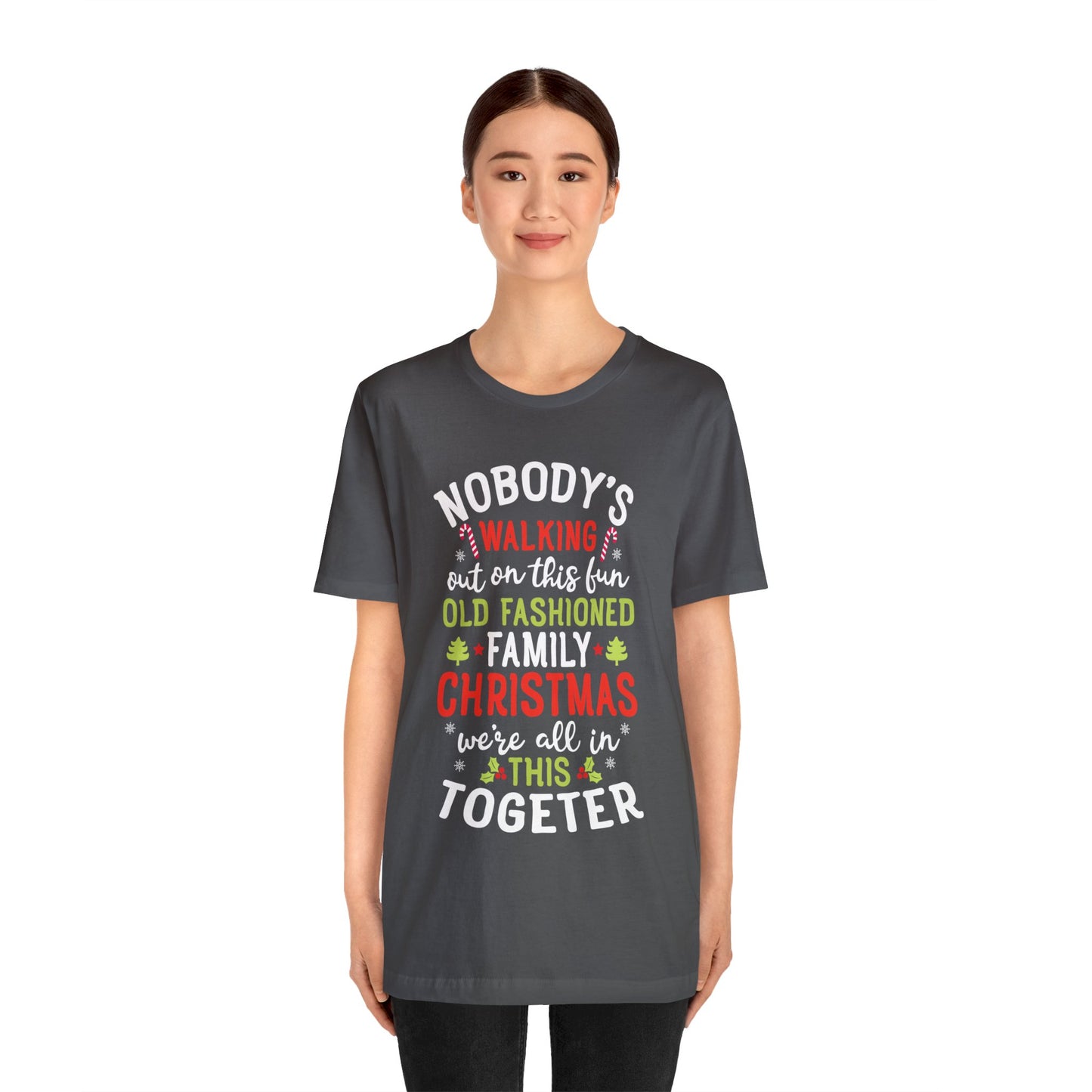 Old Family Christmas T-Shirt