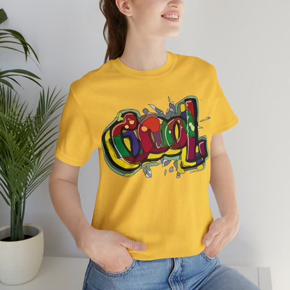 Colorful Cool graffiti T-Shirt