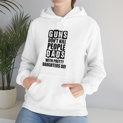 Dads With Pretty Daughter Hoodie