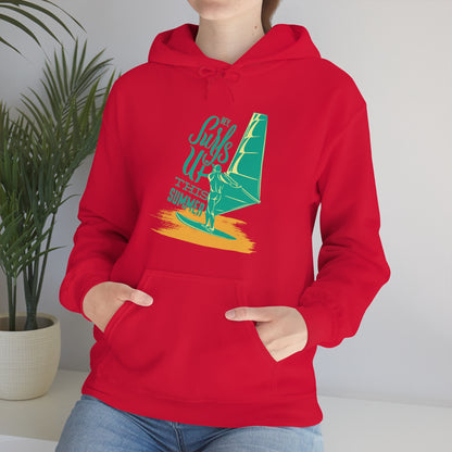 Hey Surfs Up Hoodie