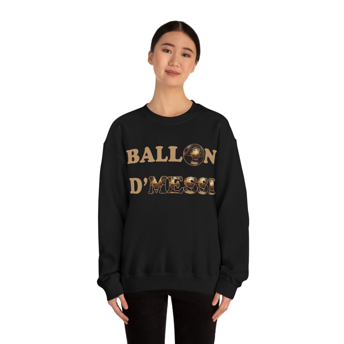 Ballon D'Messi Crewneck Sweatshirt