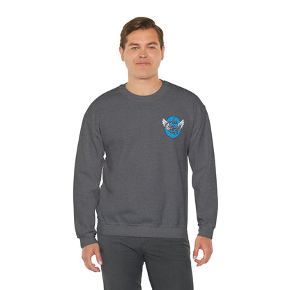 Love yourself first Crewneck Sweatshirt