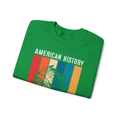 Vintage American history Crewneck Sweatshirt