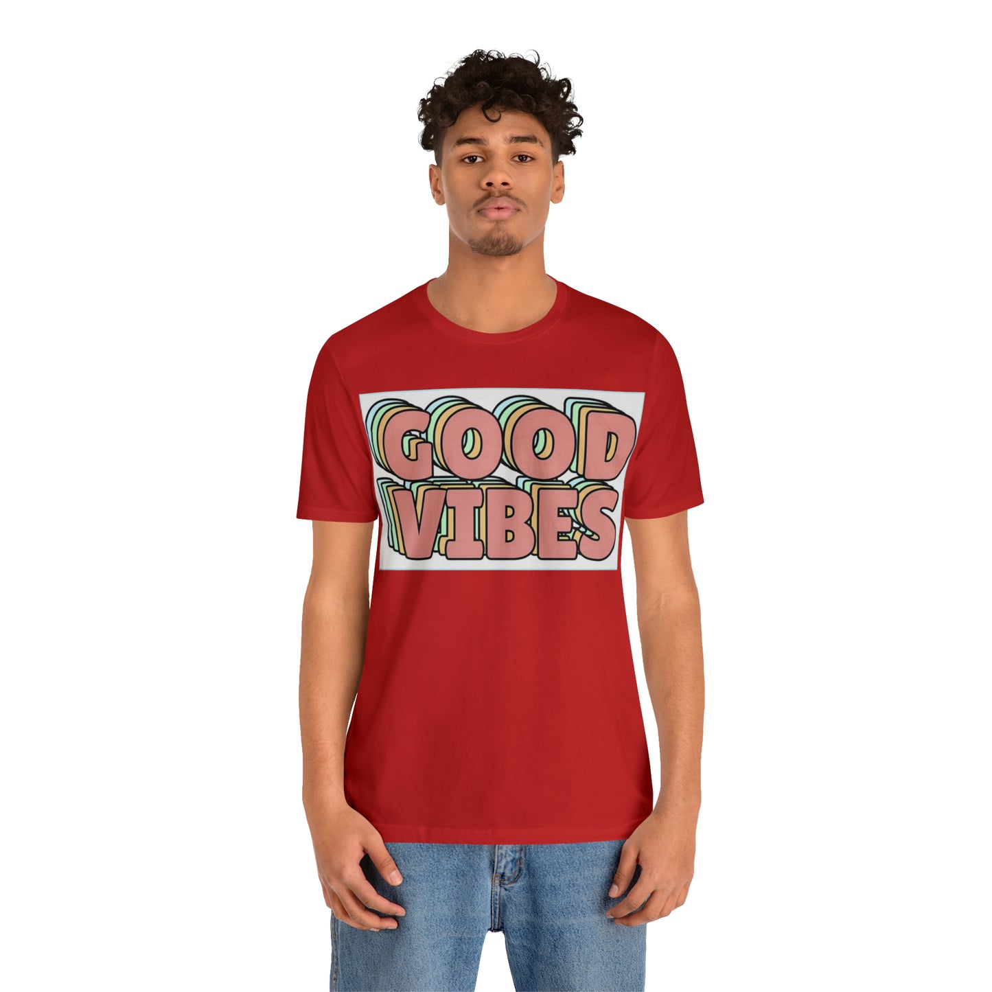 Good Vibes 3D T-Shirt