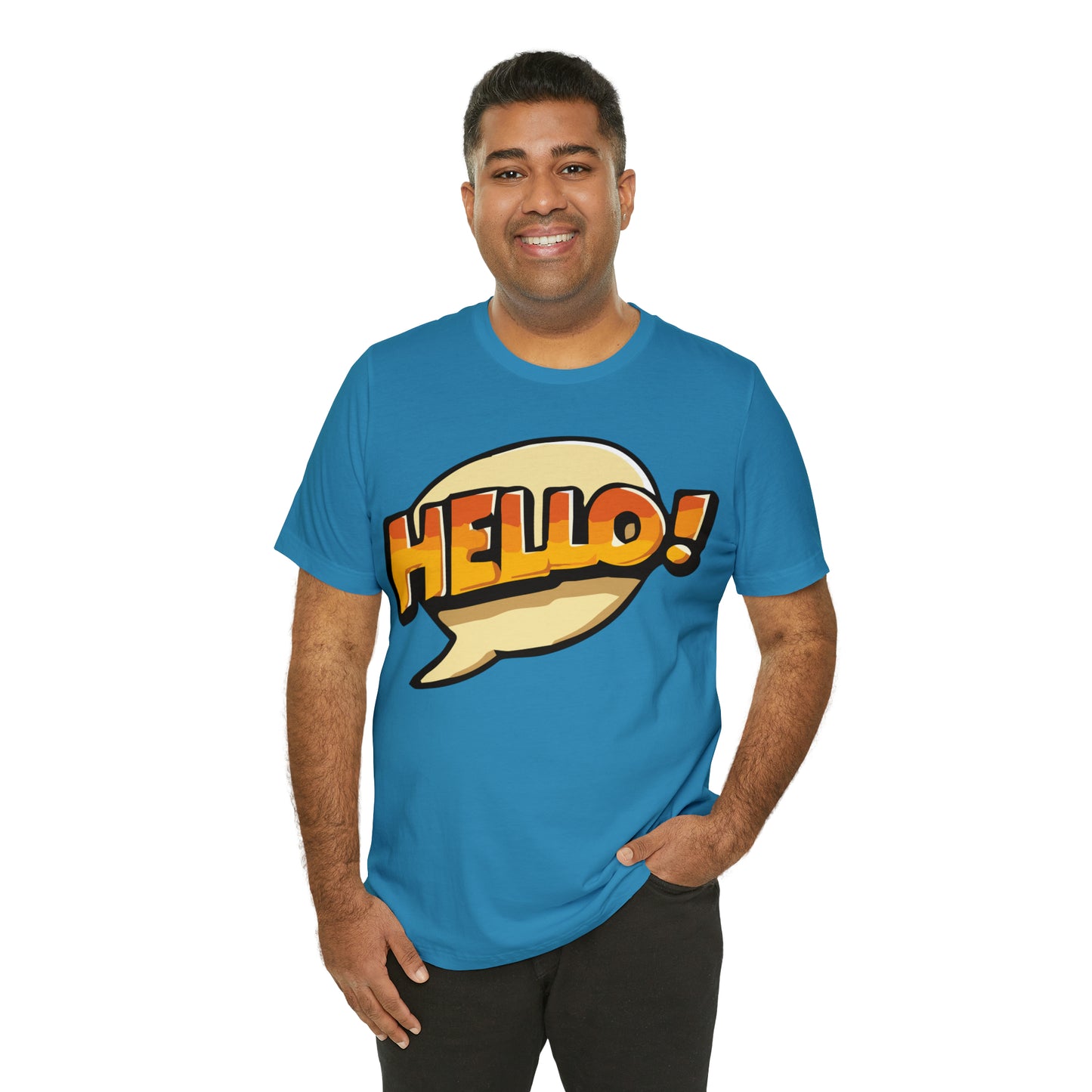 Hello! colorful T-Shirt