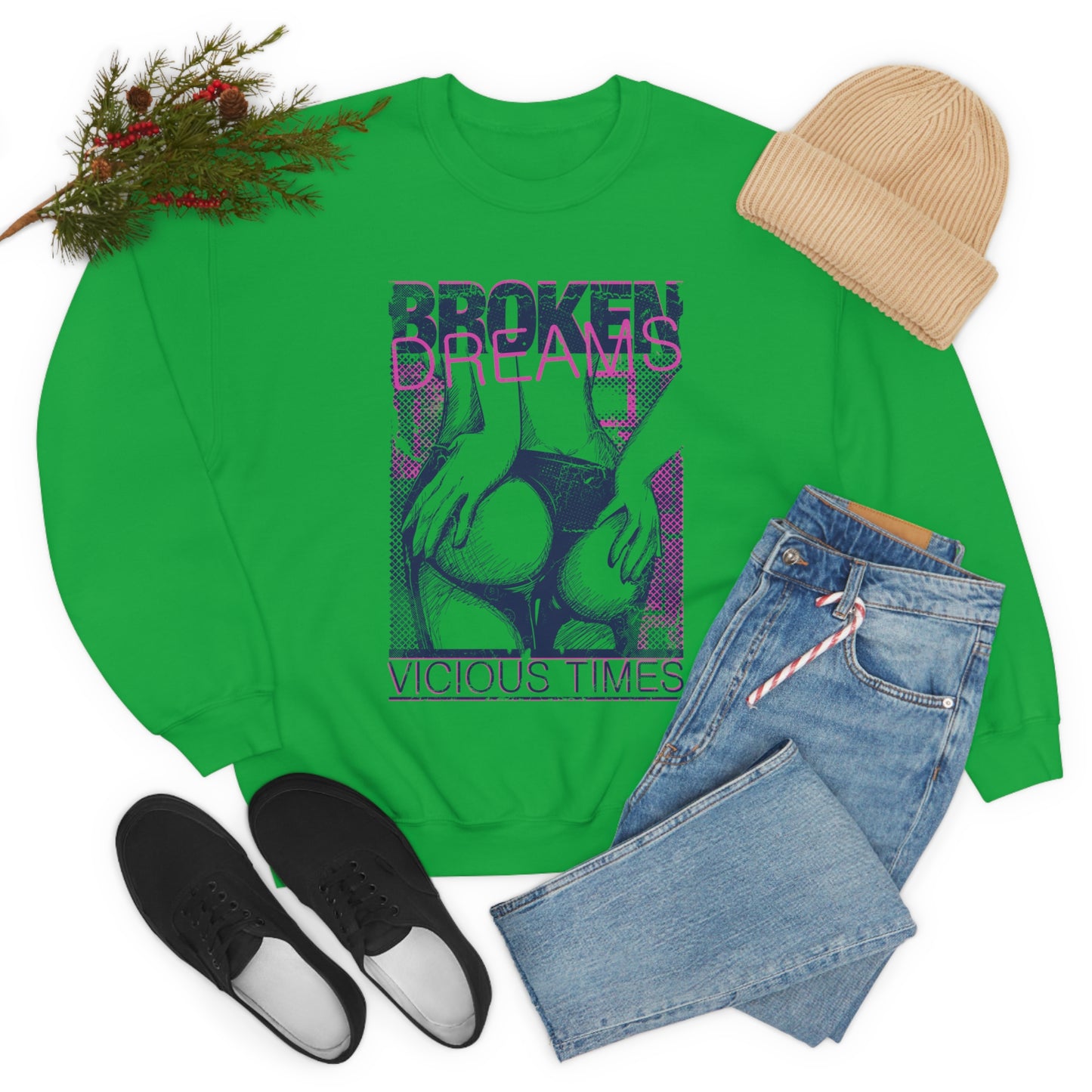 Broken dreams Crewneck Sweatshirt