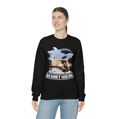 Resort Sailing Crewneck Sweatshirt