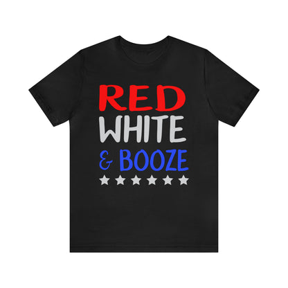 Red  White Booze T-Shirt