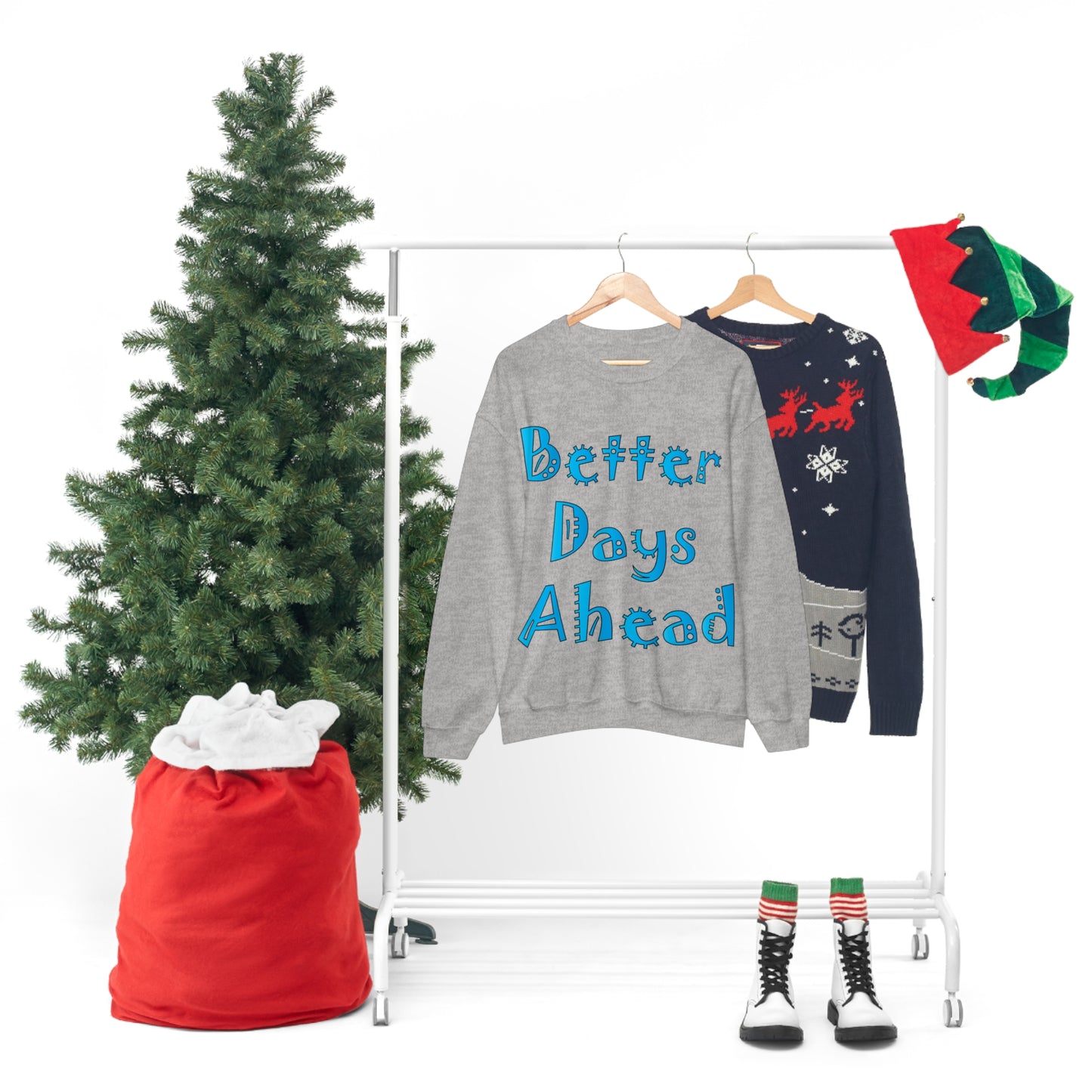 Better Days Ahead Crewneck Sweatshirt