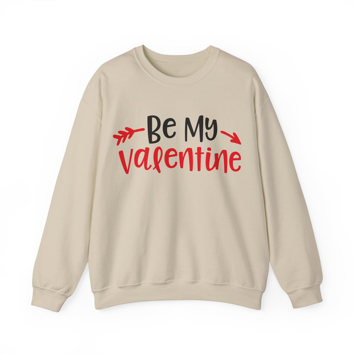 Be-My-Valentine Crewneck Sweatshirt