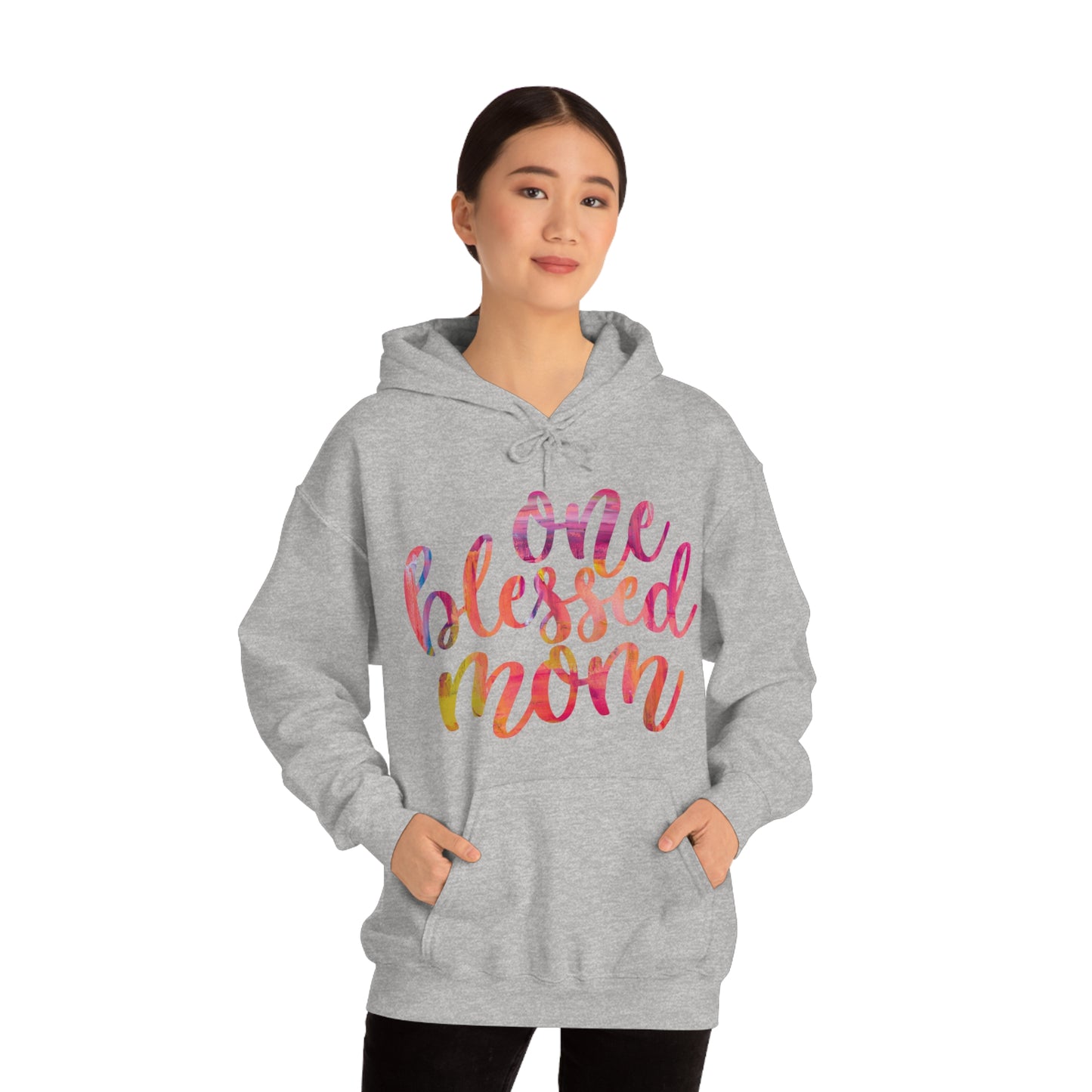 One blessed mom Hoodie