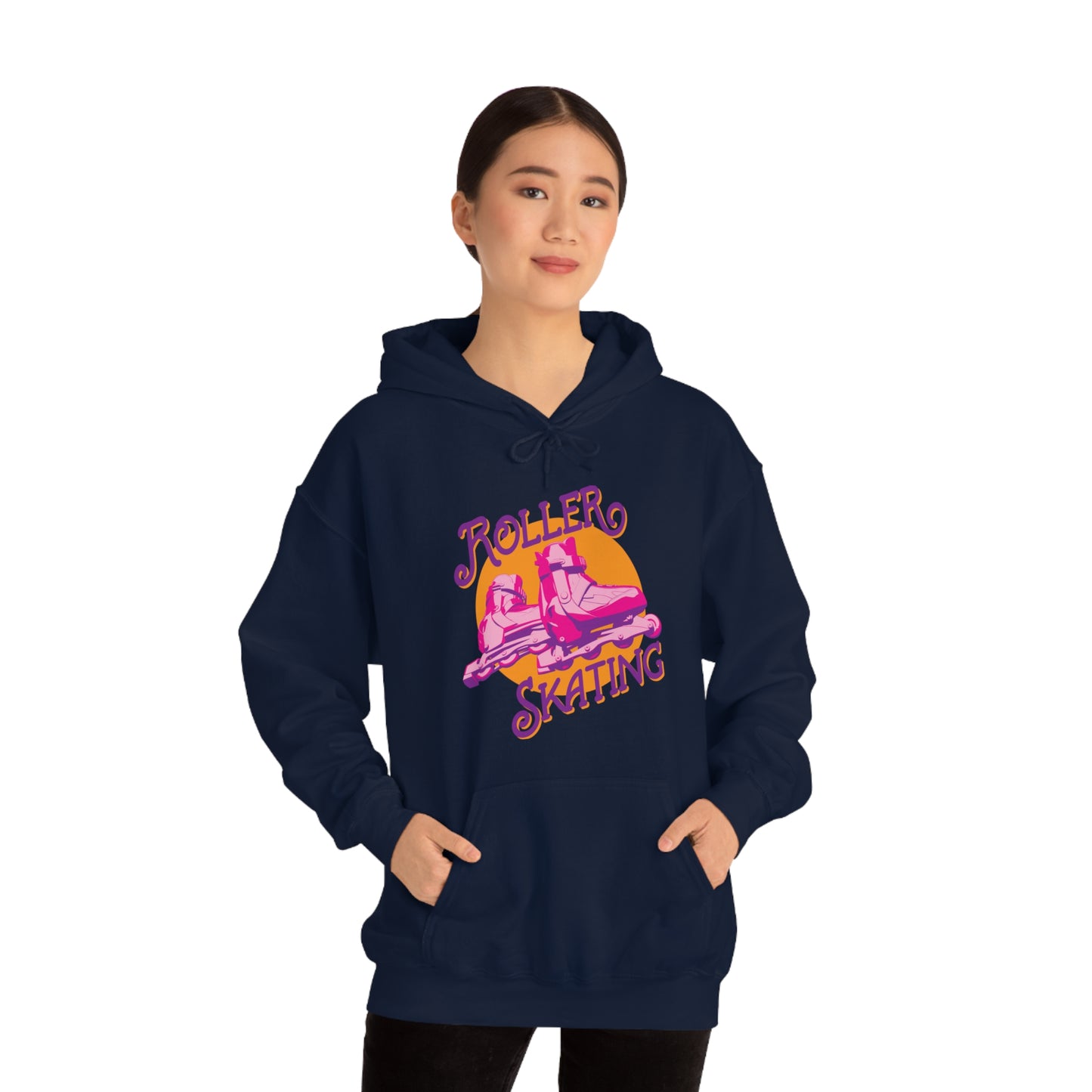 Roller skating Hoodie