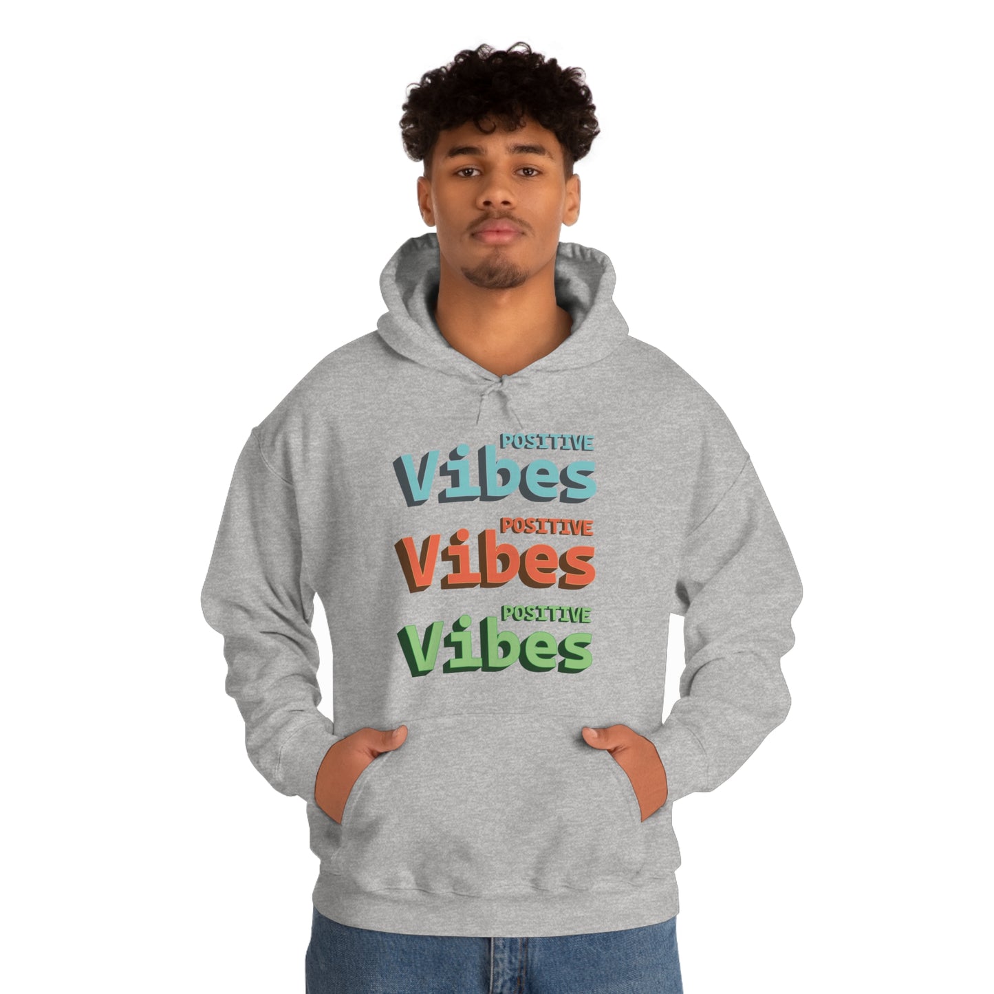 Positive Vibes Hoodie