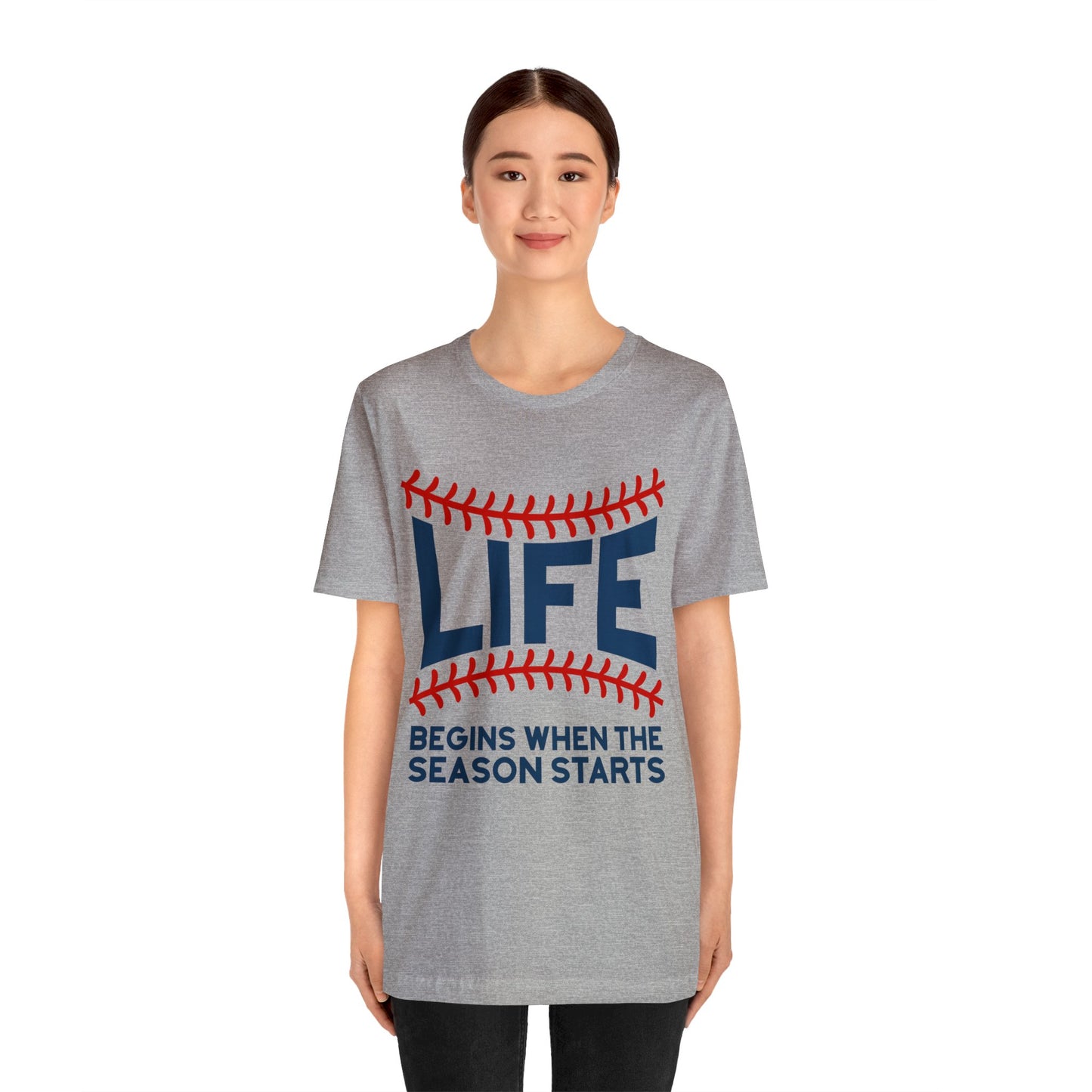 Life Begins When Season Starts T-Shirt