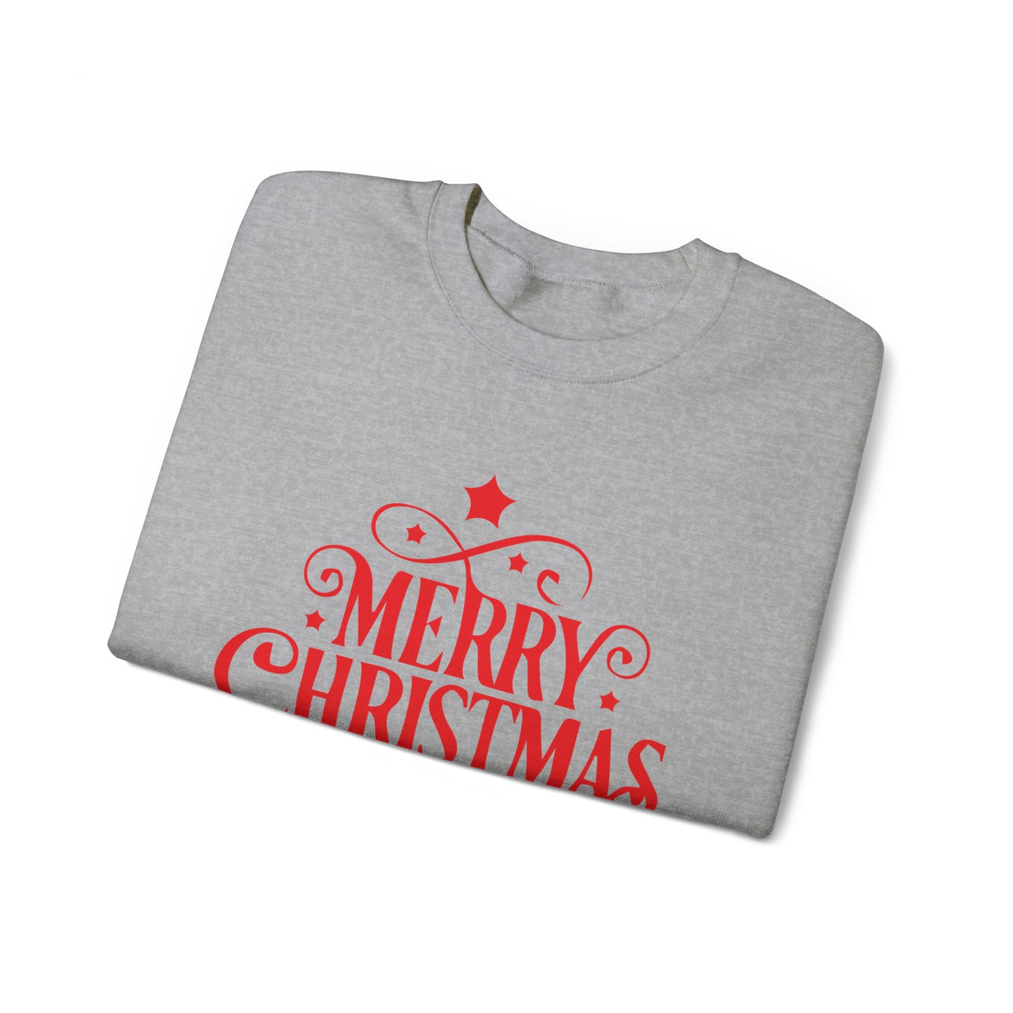 Merry Christmas Crewneck Sweatshirt