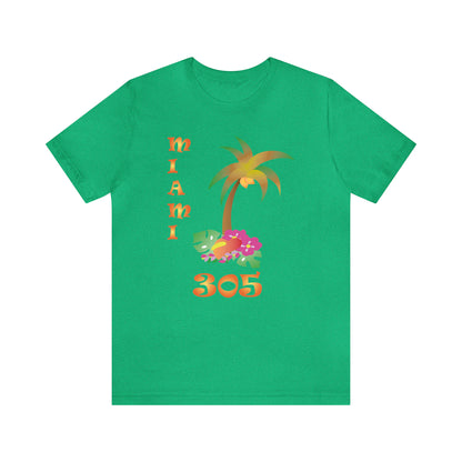 Miami Palm Tree T-Shirt