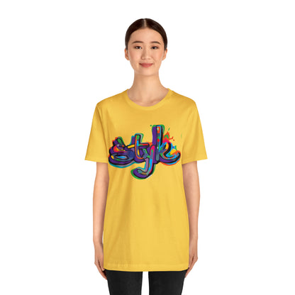 Graffiti style in colors T-Shirt