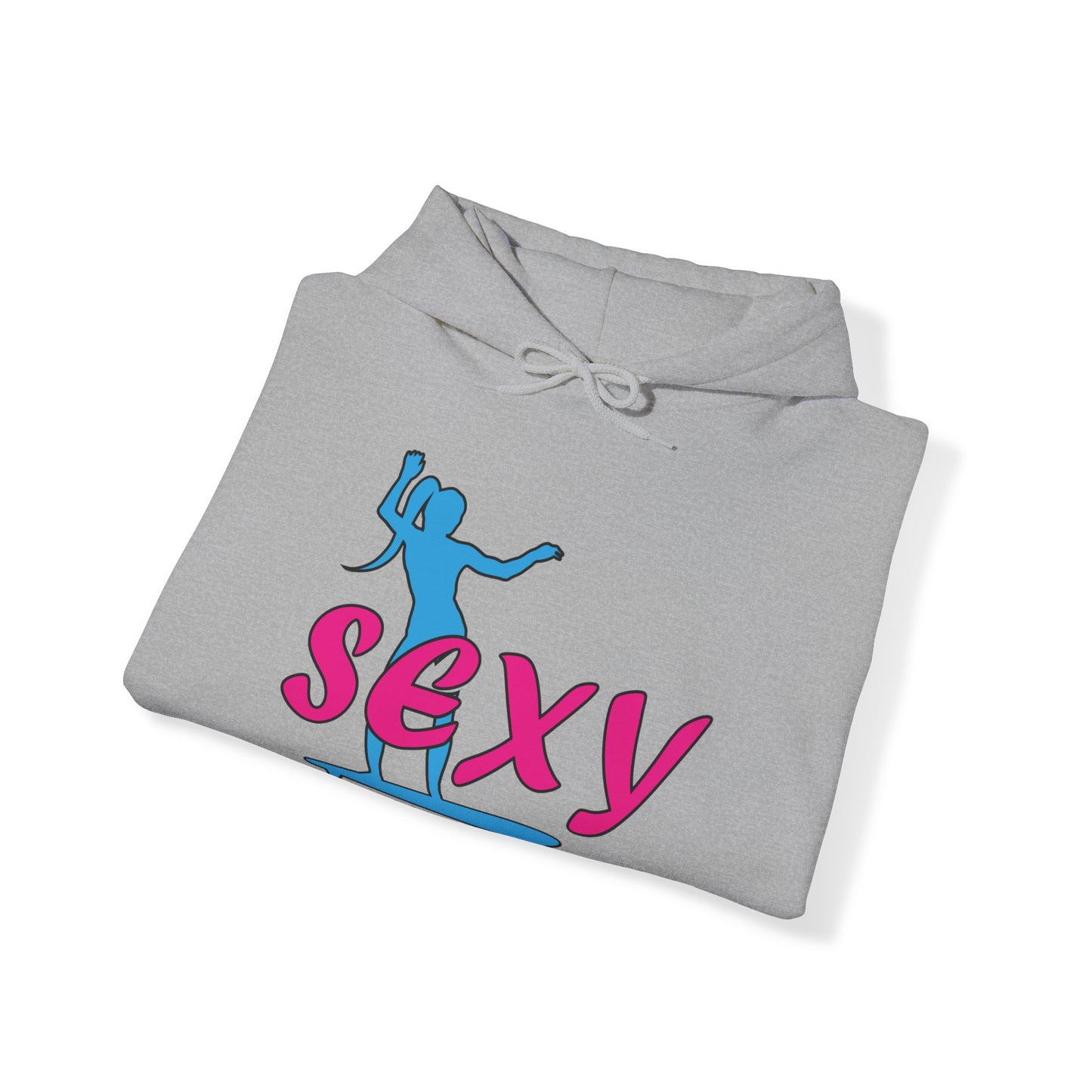 Sexy Surfer Hoodie