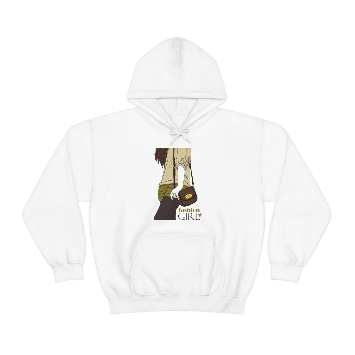 Fashion girl Hoodie