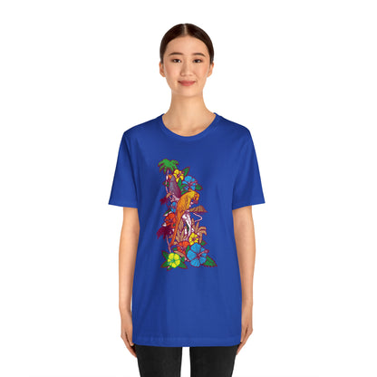 Parrot Jungle Floral T-Shirt