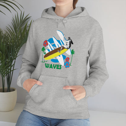 Wave Catching Hoodie