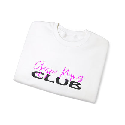 Gym Moms Club Crewneck Sweatshirt