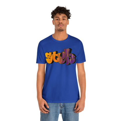 Style colorful graffiti T-Shirt