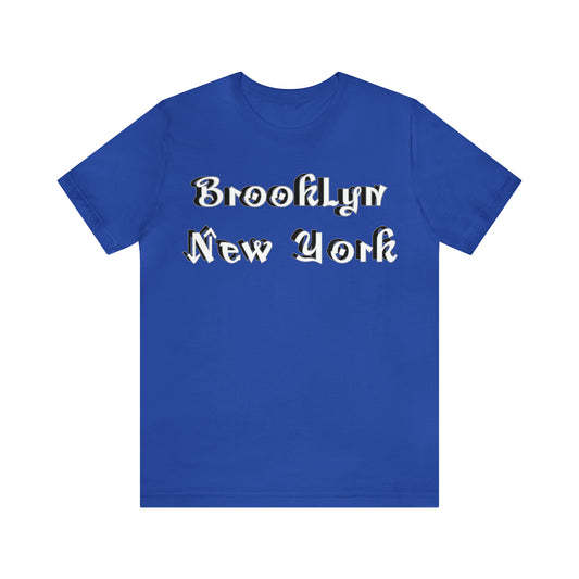 Brooklyn New York Graffiti T-Shirt