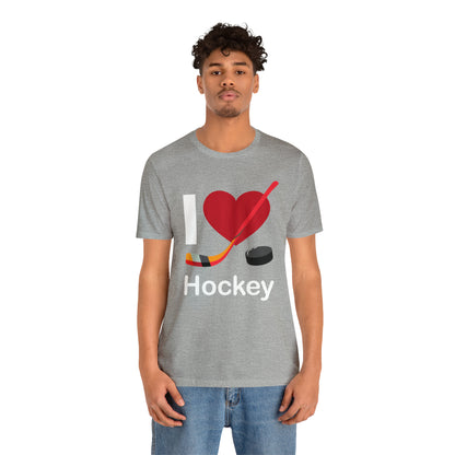 I love hockey T-Shirt