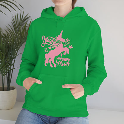 Sparkle unicorn Hoodie