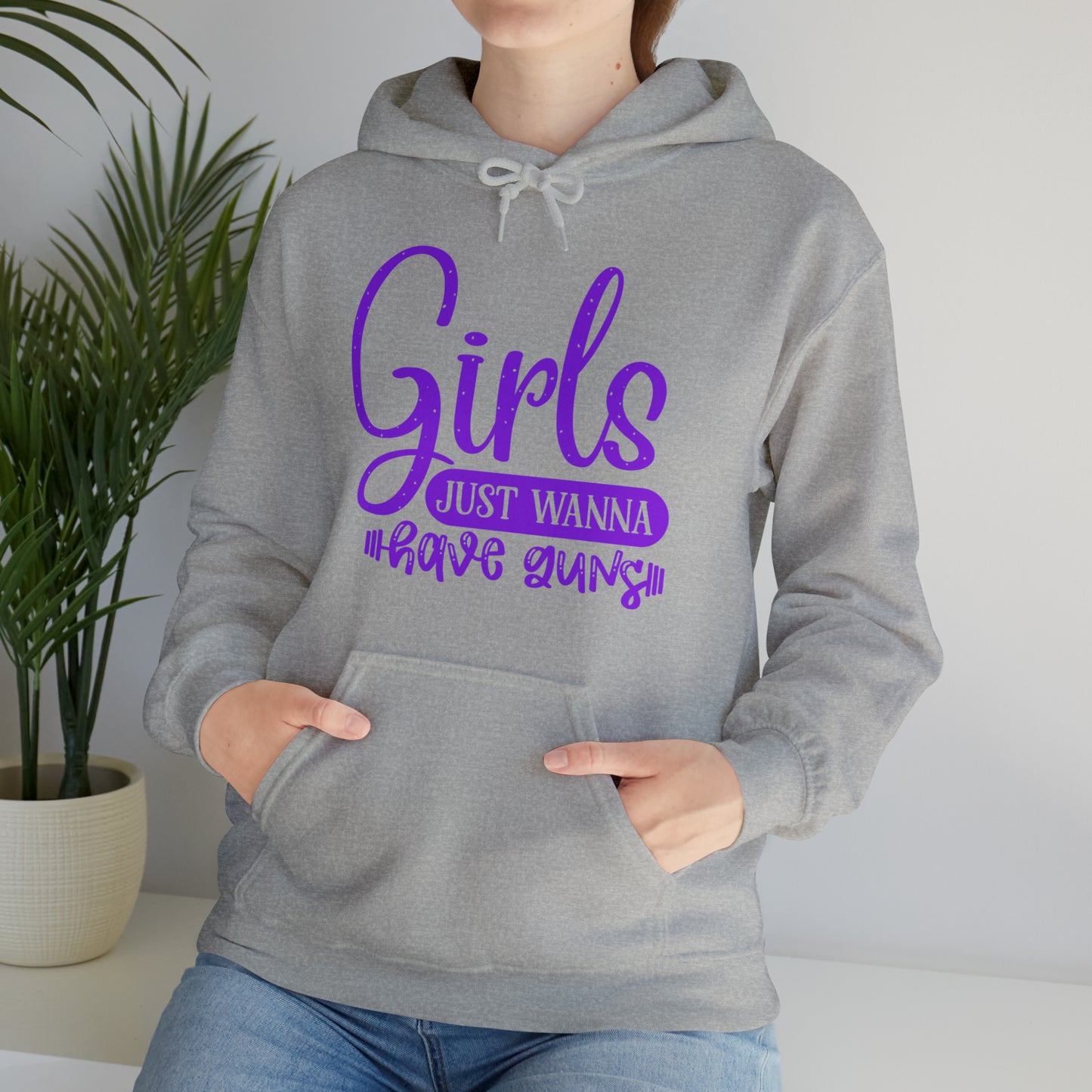 Girls Just Wanna Have Guns Hoodie