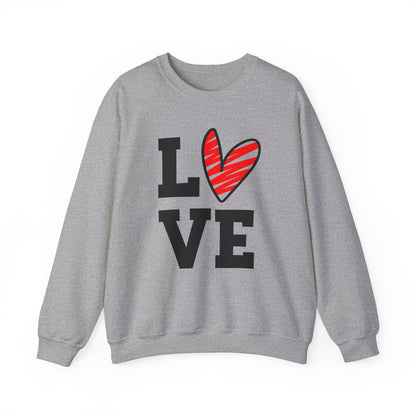 Love Crewneck Sweatshirt