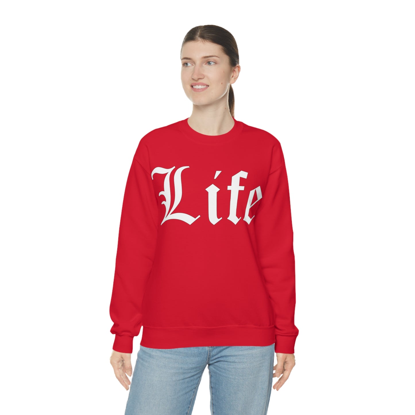 Life 1 Crewneck Sweatshirt