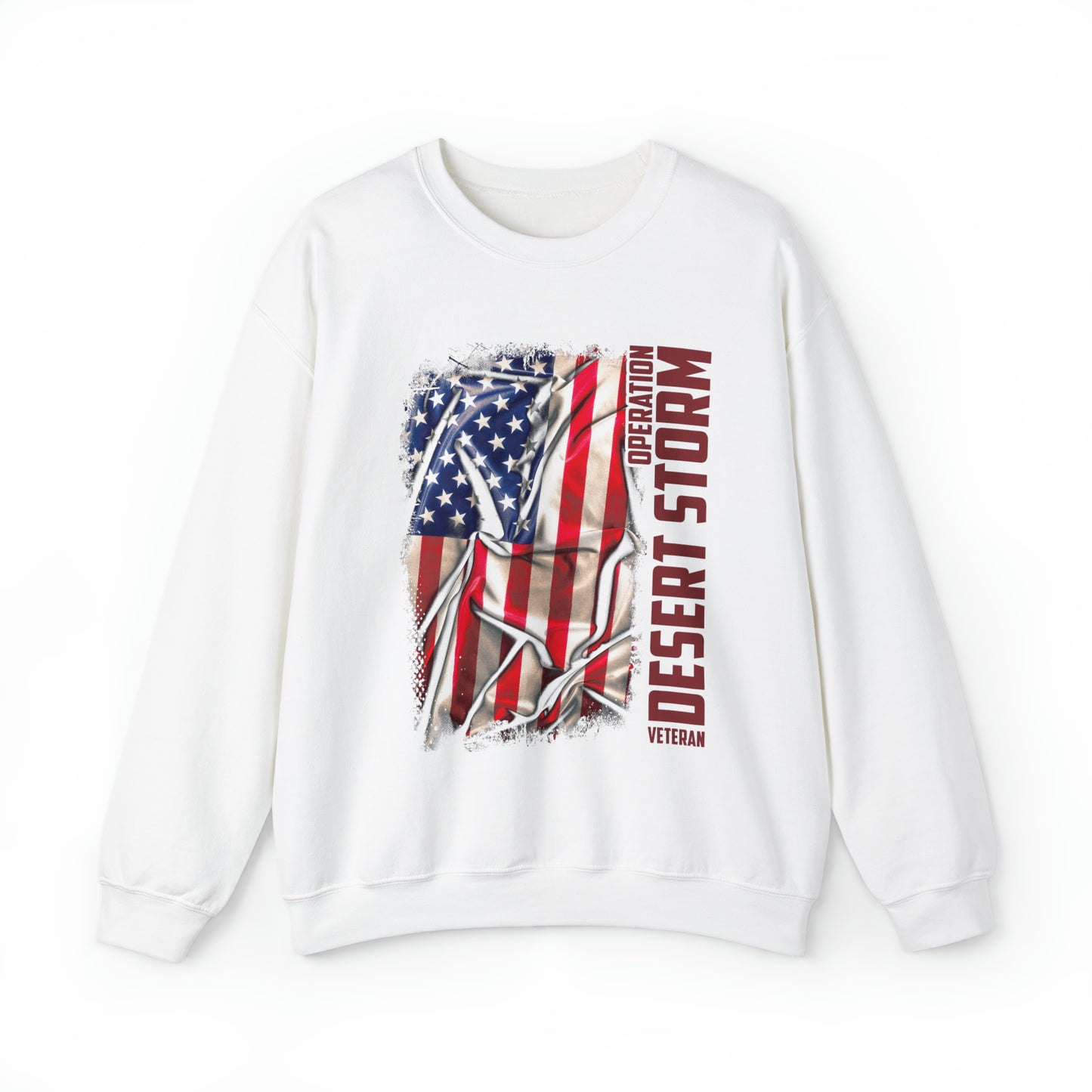 Operation desert storm Veteran Crewneck Sweatshirt