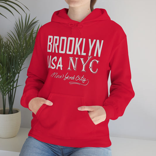 Brooklyn NY USA Hoodie