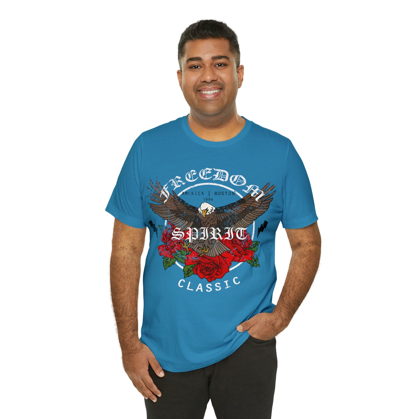 Freedom Spirit Eagle T-Shirt