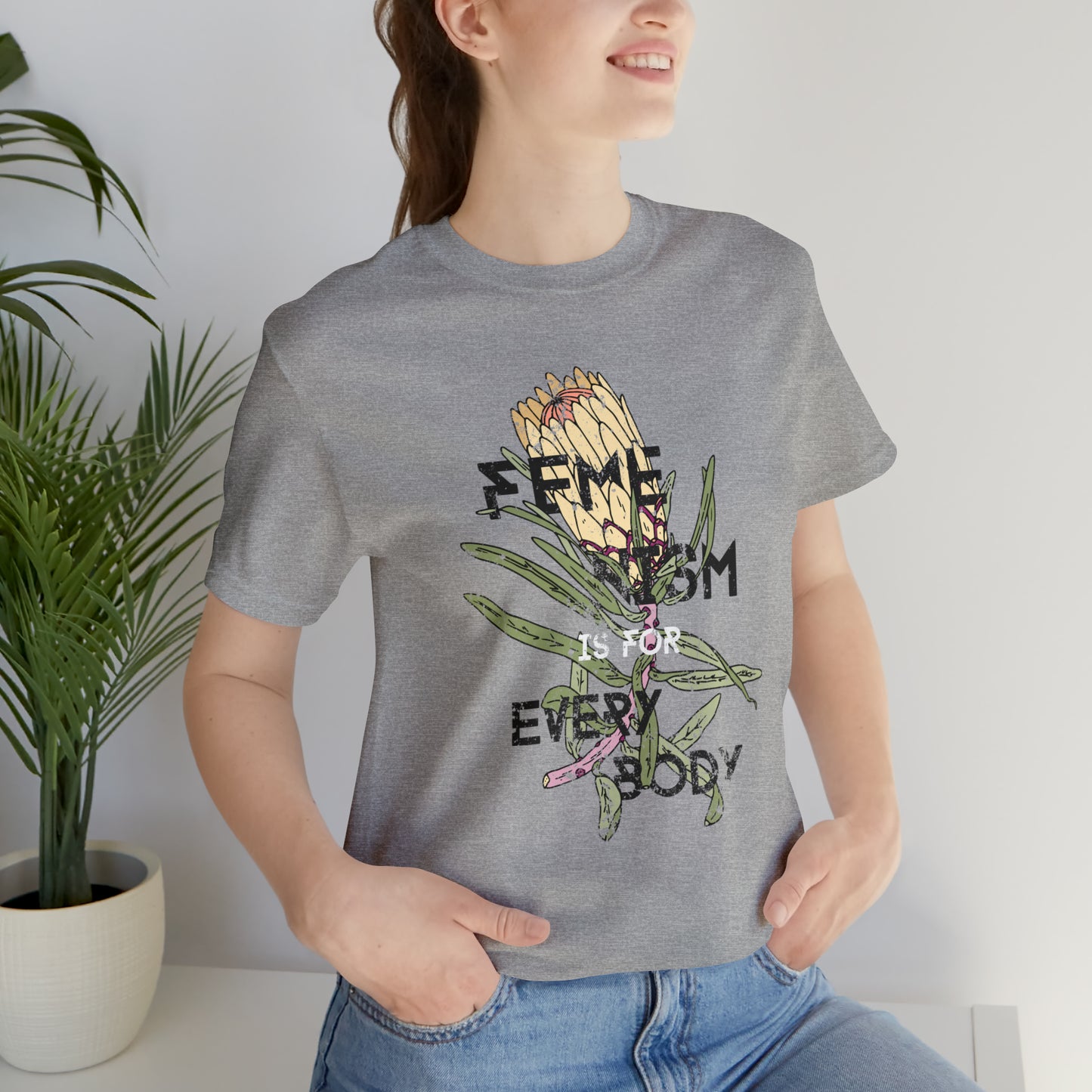 Feminism Is For Everybody  T-Shirt