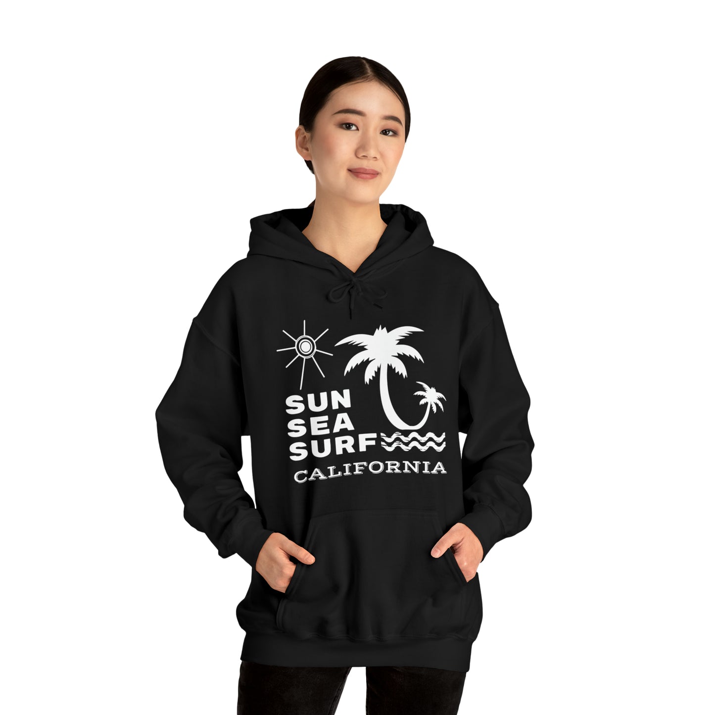 Sun_SEa_Surf Hoodie