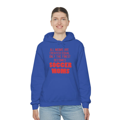 Finest soccer mom Hoodie