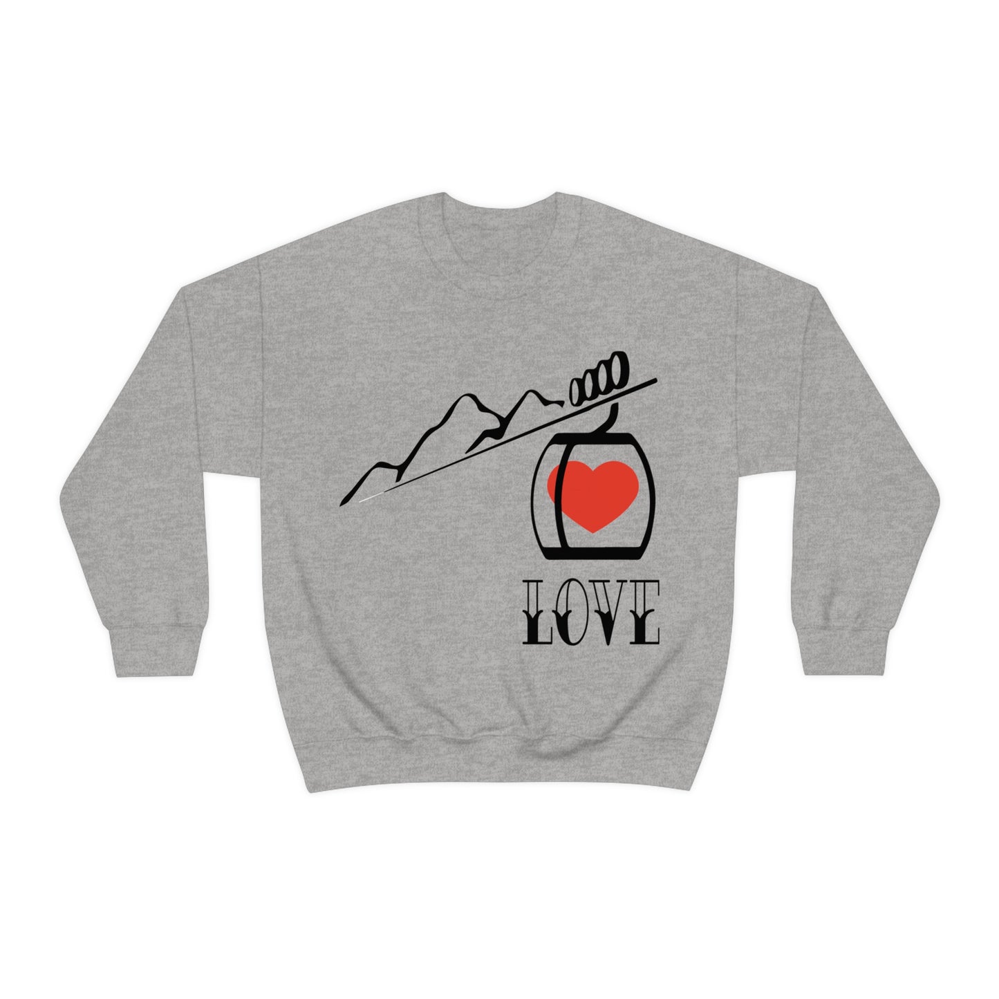 Let go love Crewneck Sweatshirt